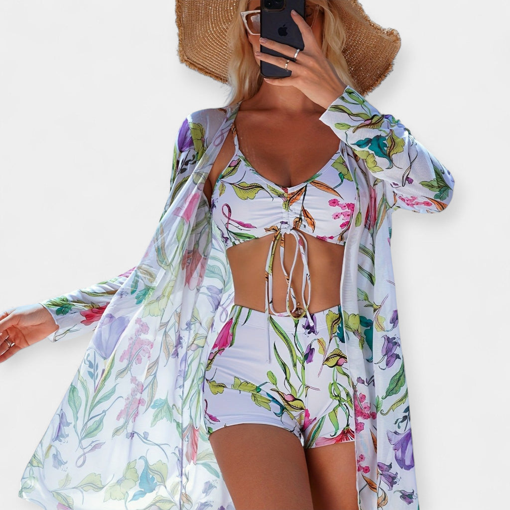 High Waist Bikini and Beachwear