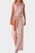 Women's Sleeveless Jumpsuit