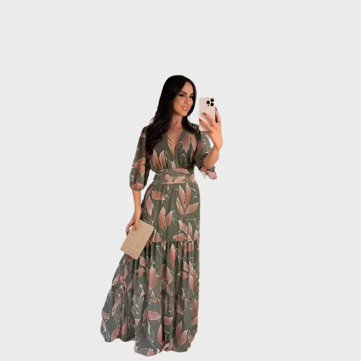 Flower Dress with Comfort
