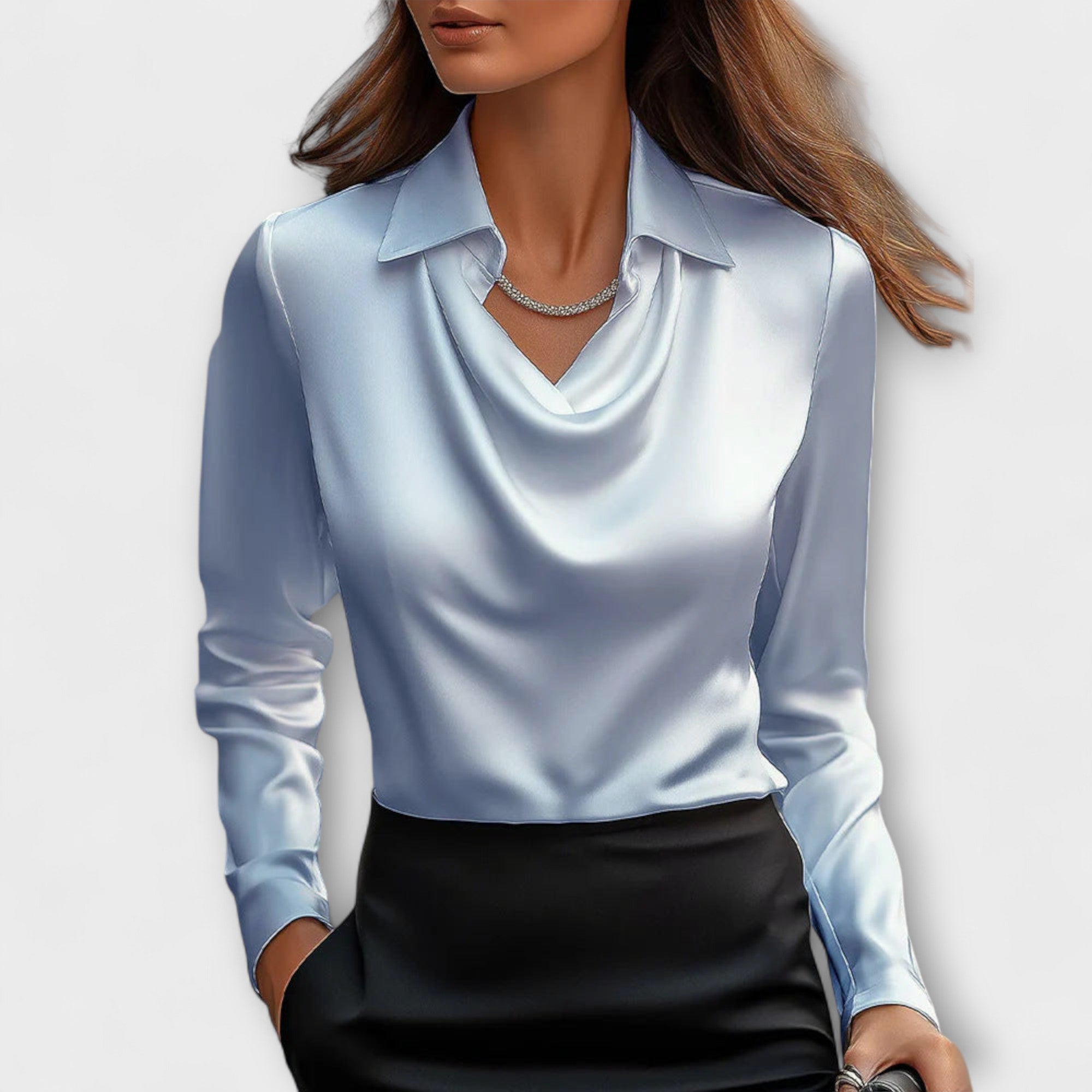 Indrė - Shiny Blouse