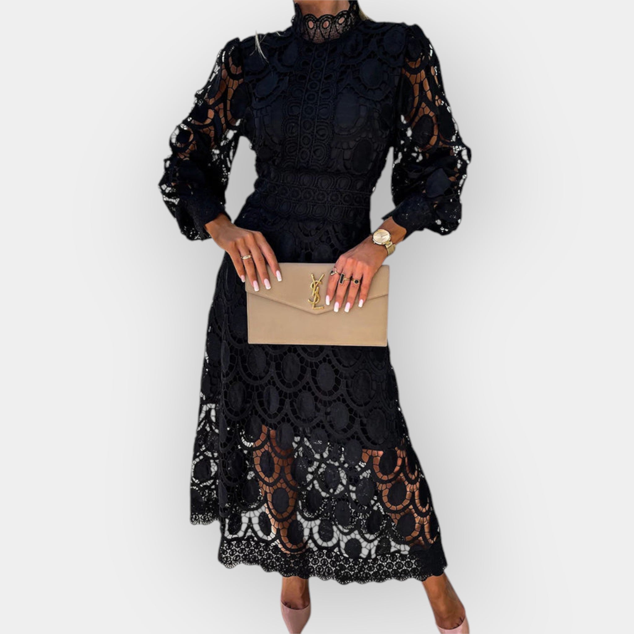 Romantic Lace Dress