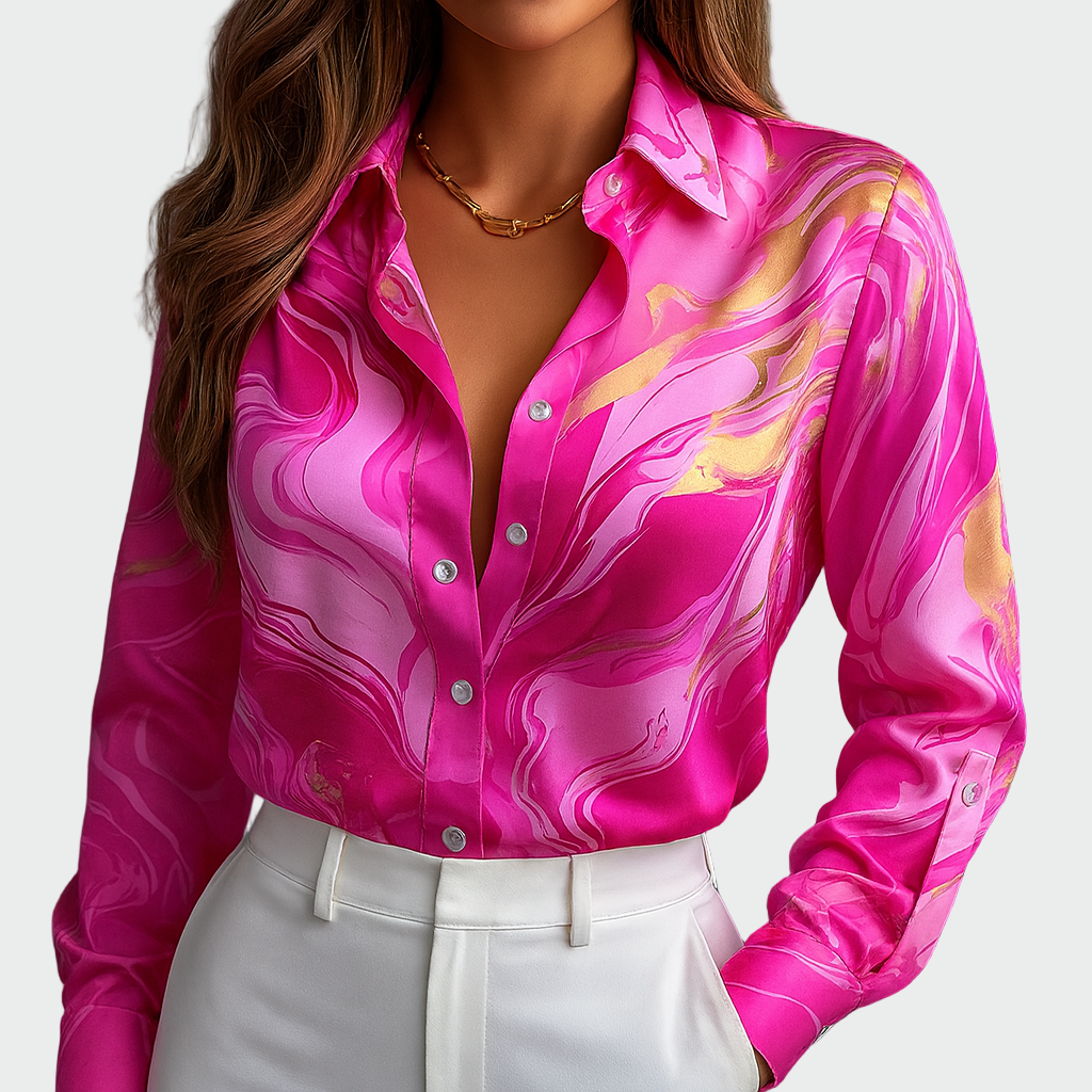 Satin Shirt