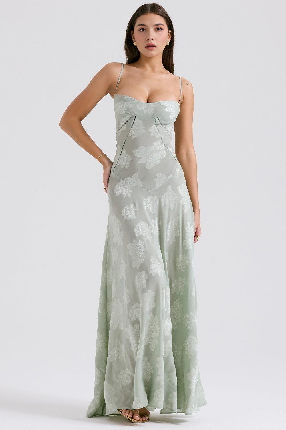 Long Floral Dress