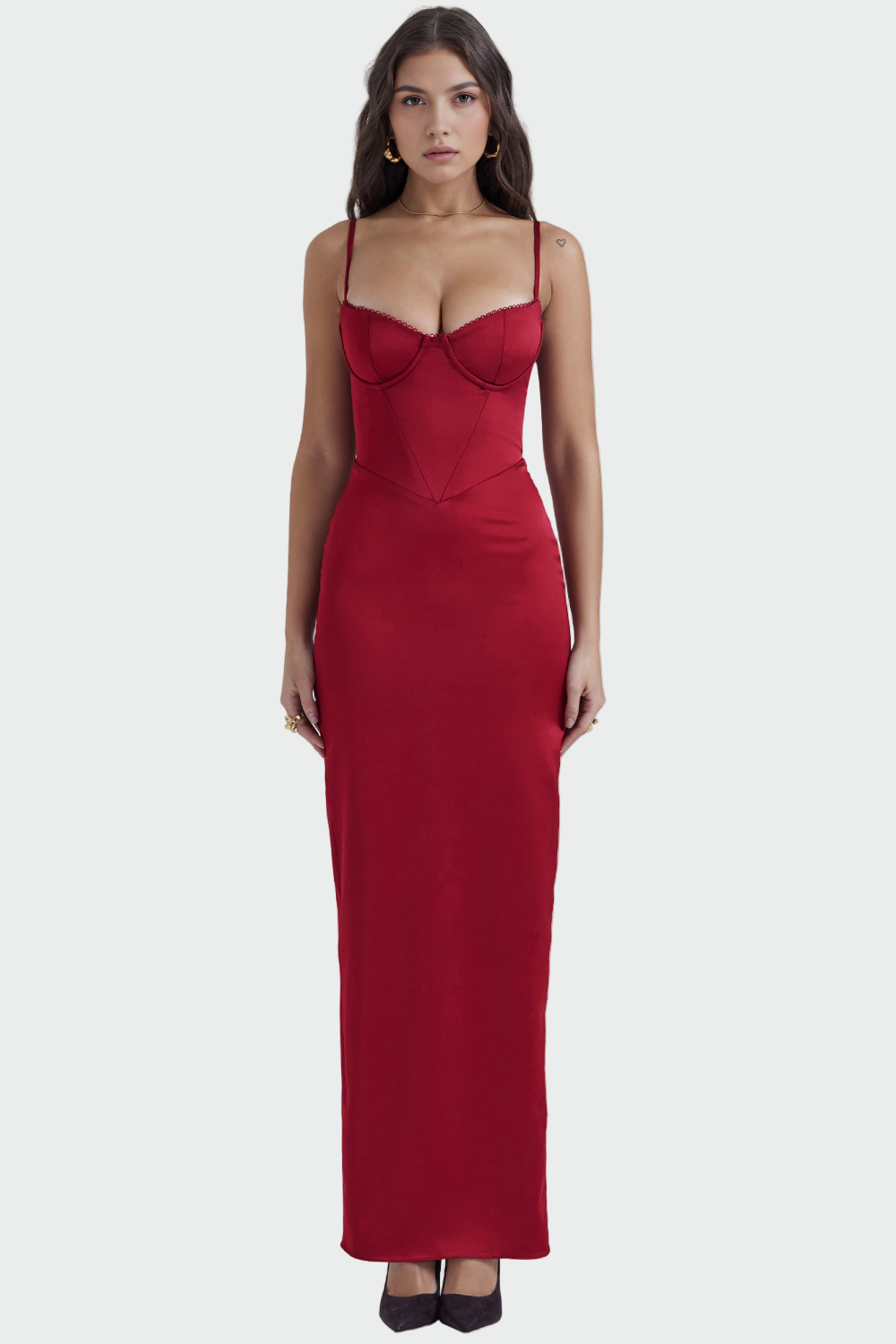Satin Dress