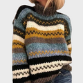 Soft Sweater with Collar