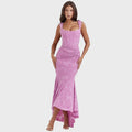 Beatrice | Draped Corset Dress