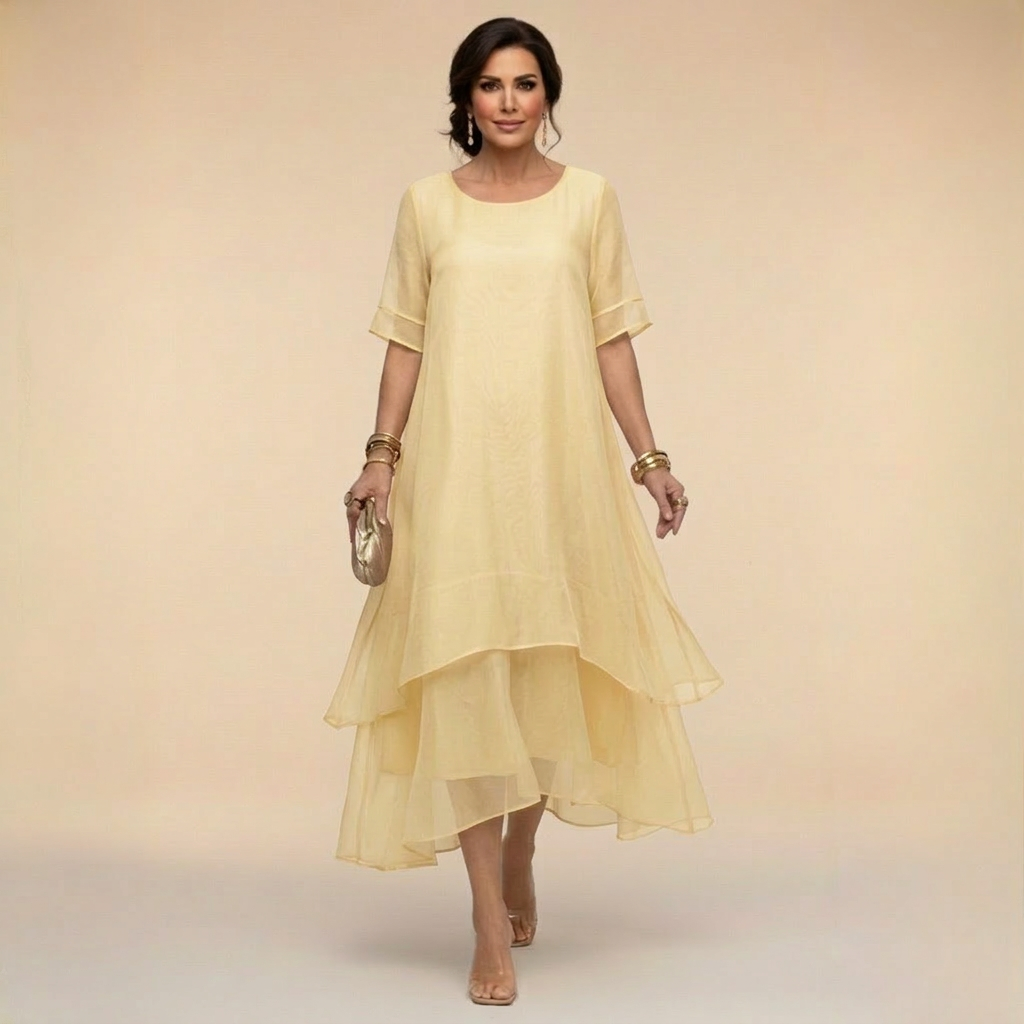 Aprilie - Rochie elegantă