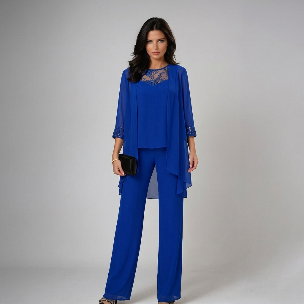 Iva |  Elegant Three-Piece Set