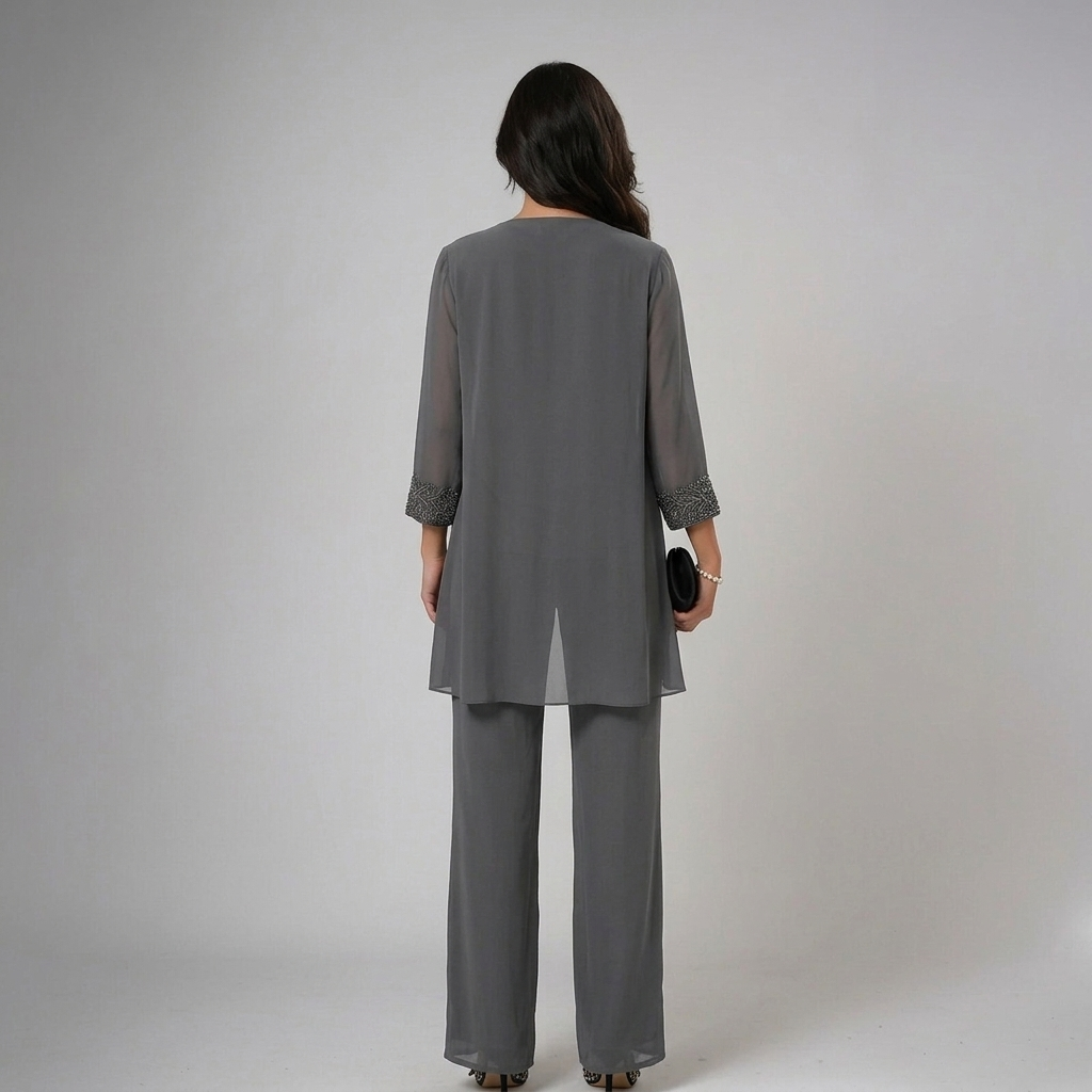 Iva |  Elegant Three-Piece Set