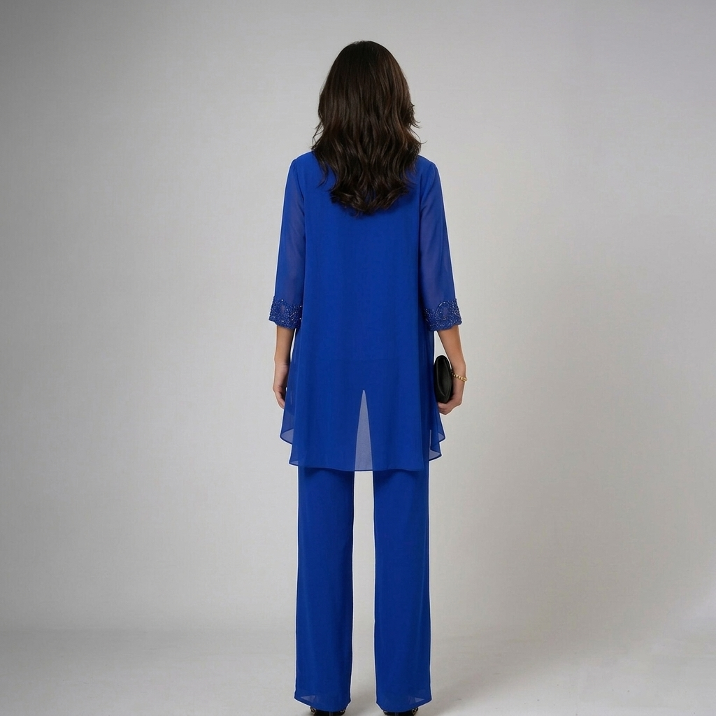 Iva |  Elegant Three-Piece Set