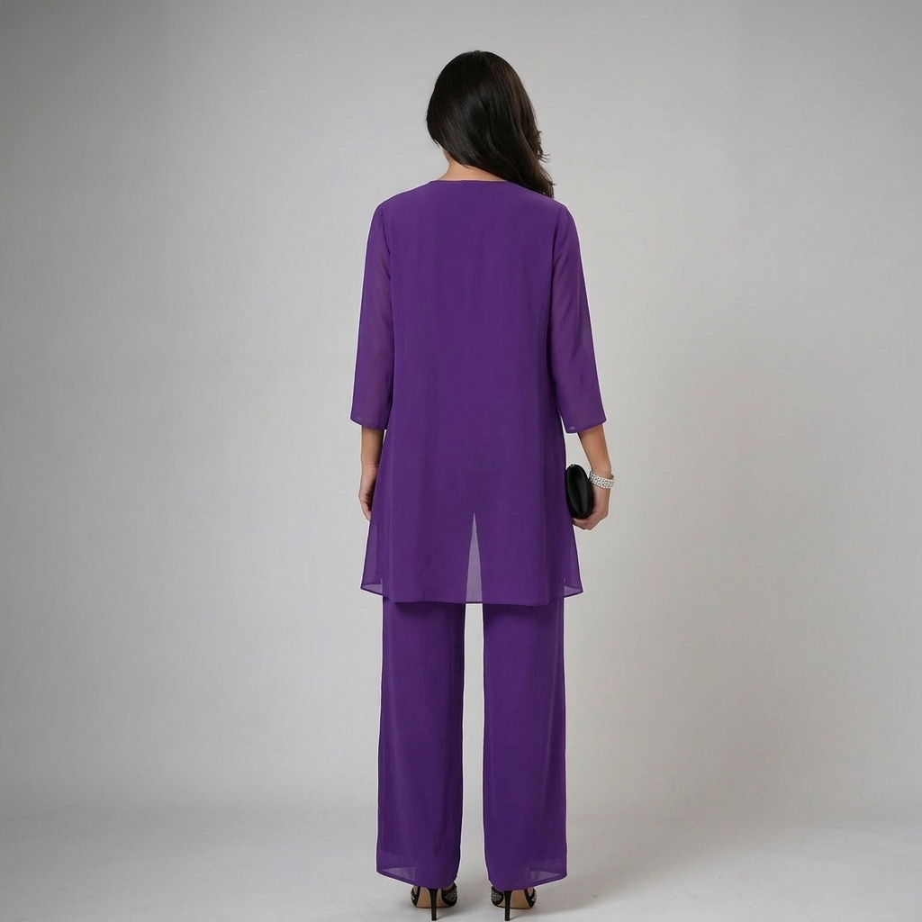 Iva |  Elegant Three-Piece Set