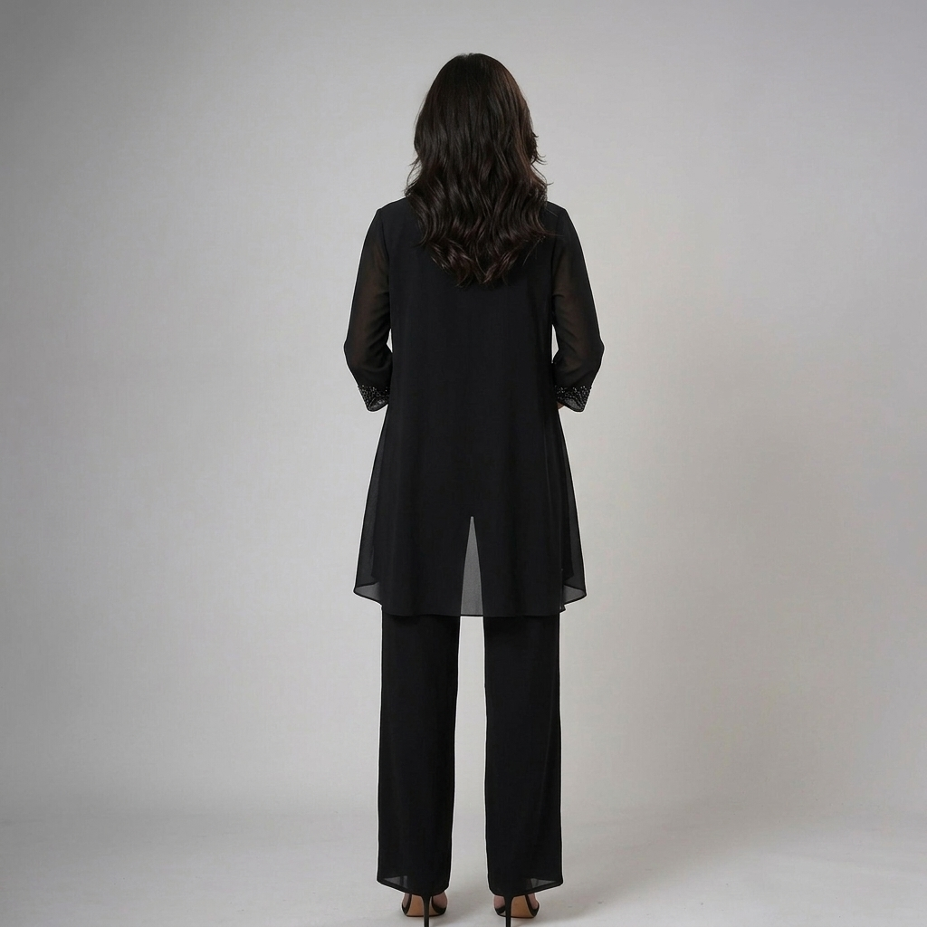 Iva |  Elegant Three-Piece Set