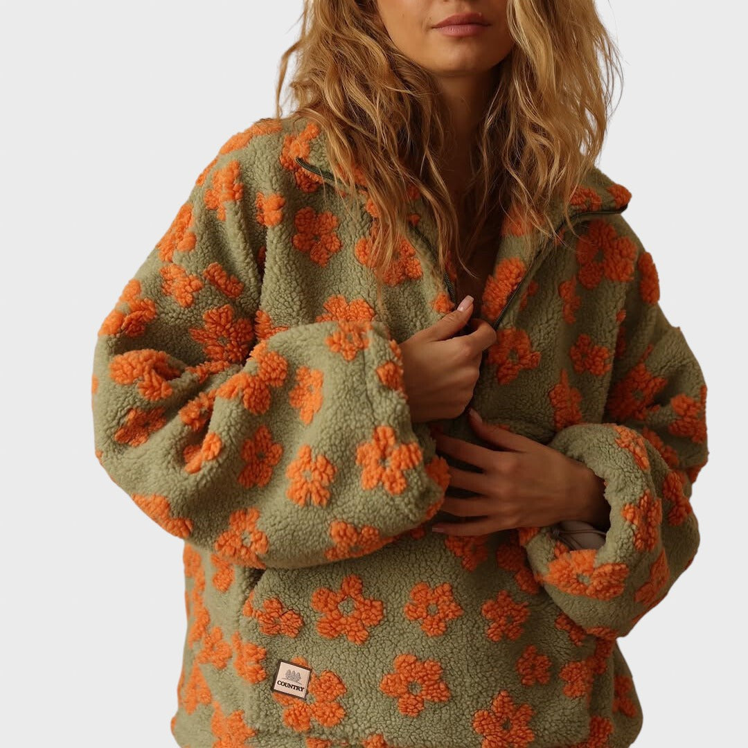 Pūkas | Pulover călduros din fleece