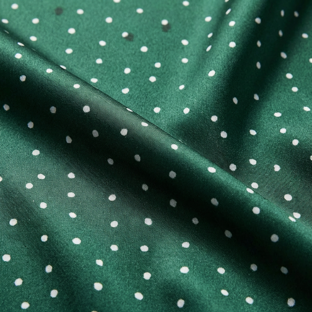 Susana - Long Dress with Dots