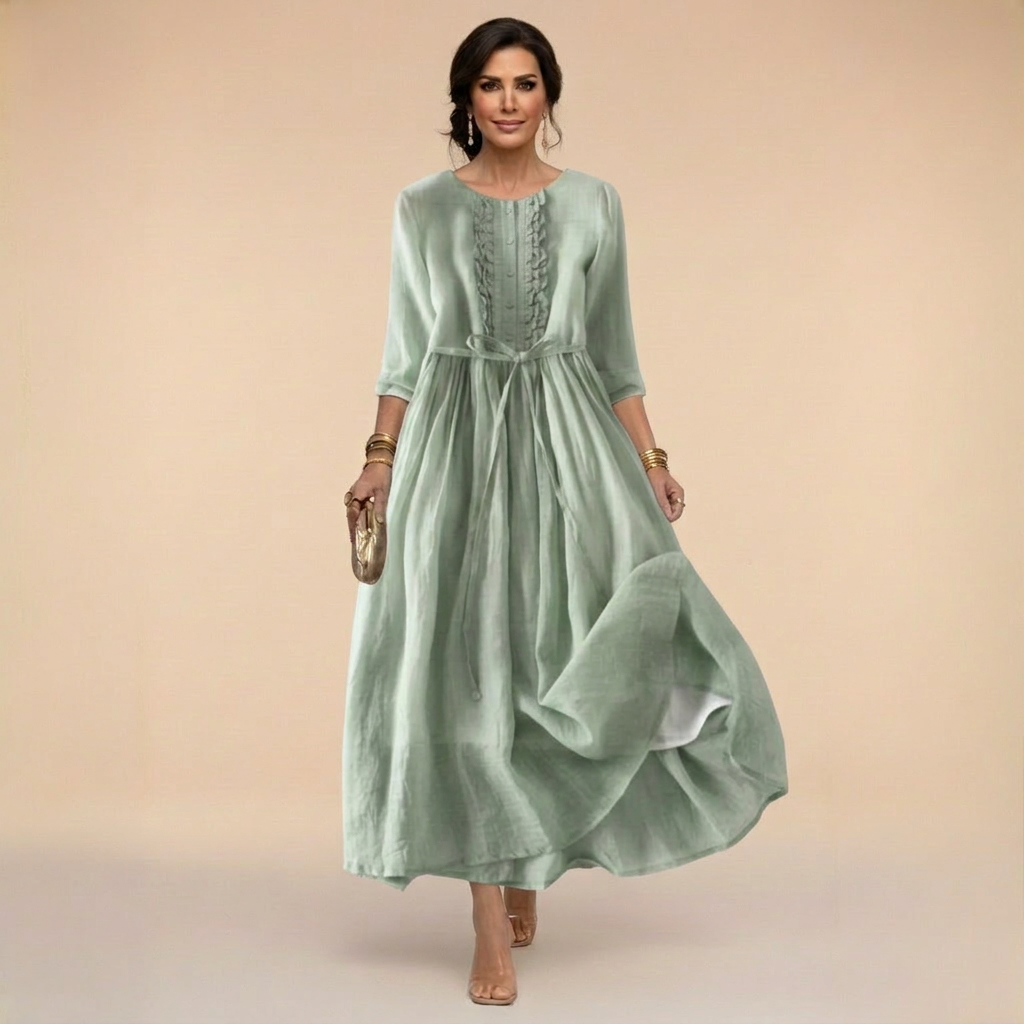 Long Minimalist Dress