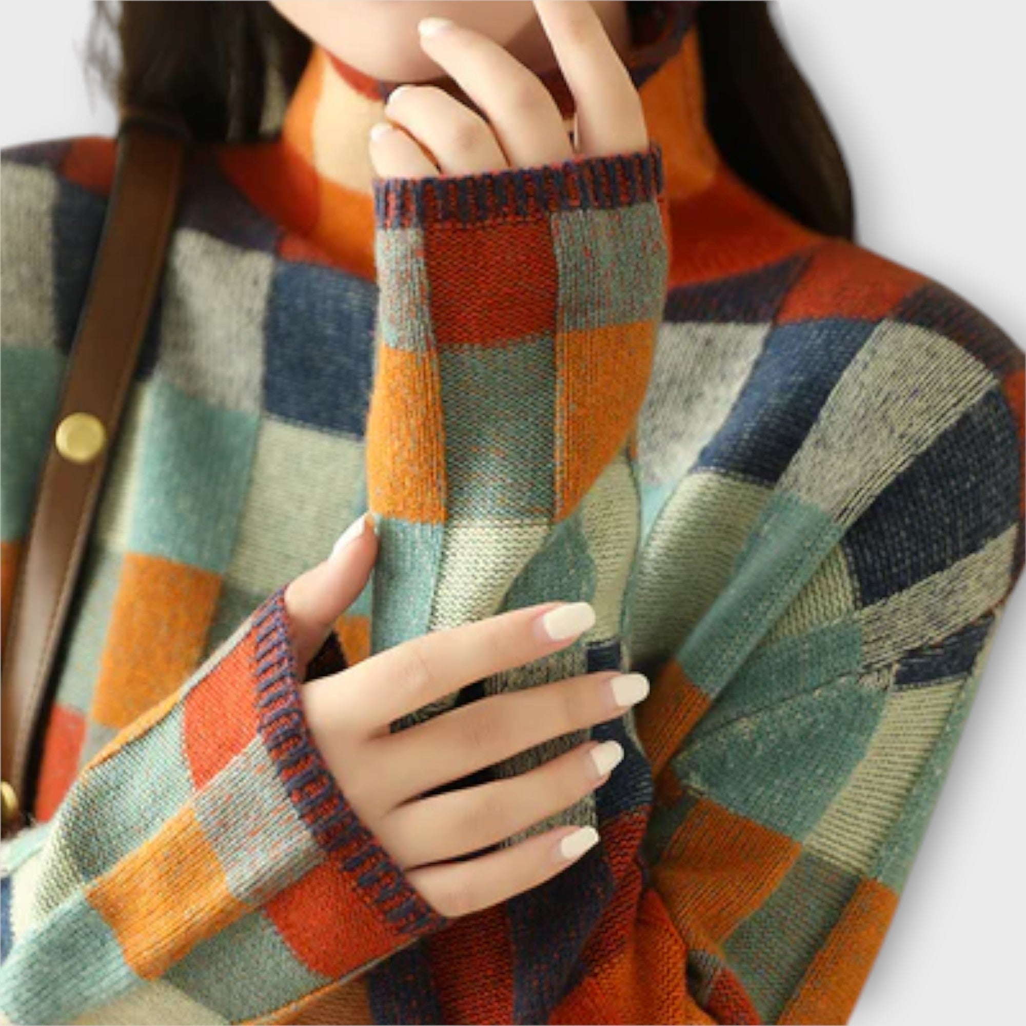 Erika - Sweater with Collar