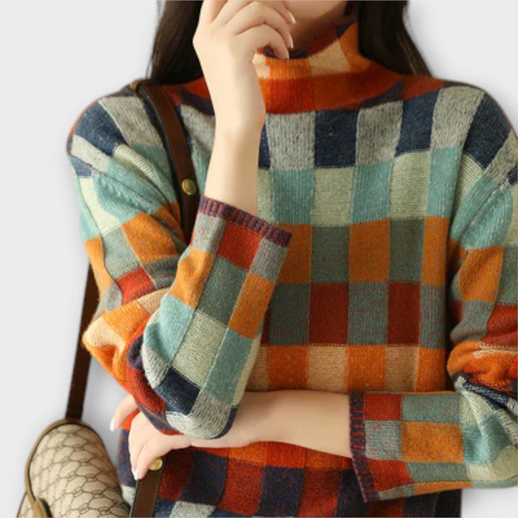 Erika - Sweater with Collar