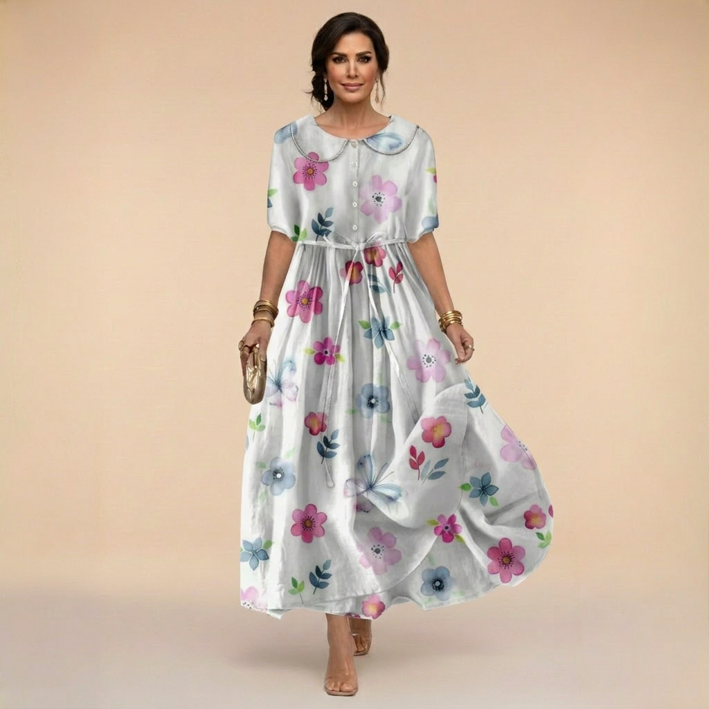 Spring Flower Dress