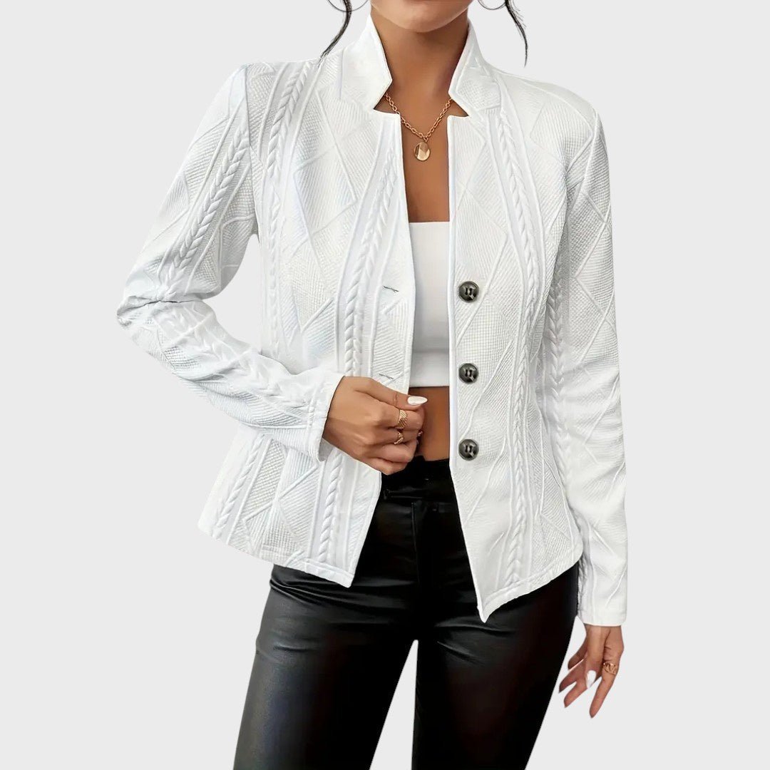 Sharma | Blazer with Elegant Details