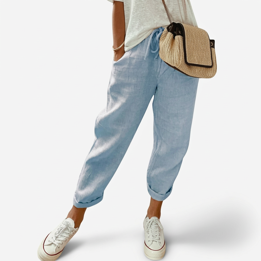 Ava™ - Pantaloni de in la modă și casual