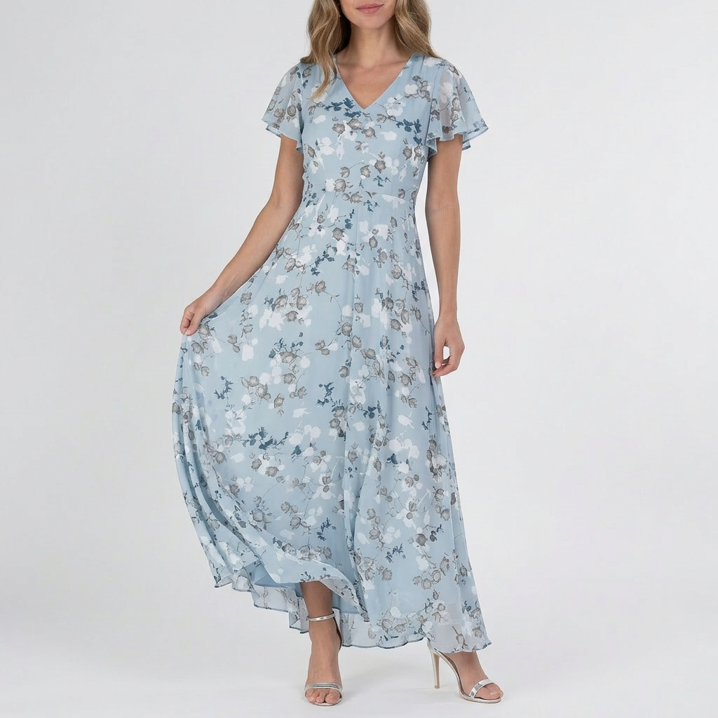 Stylish Dress That Covers the Belly