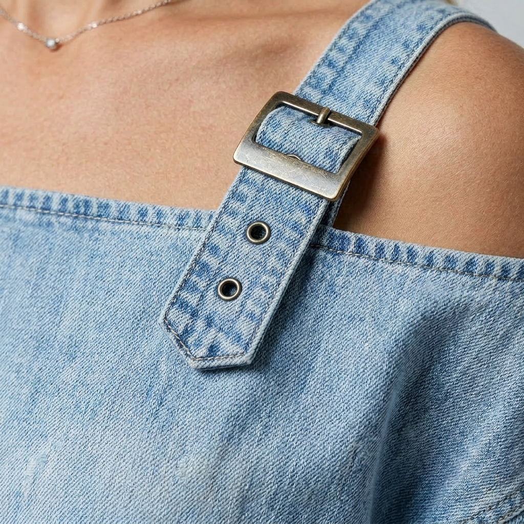 Sara  | Off-Shoulder Sweater with Adjustable Straps