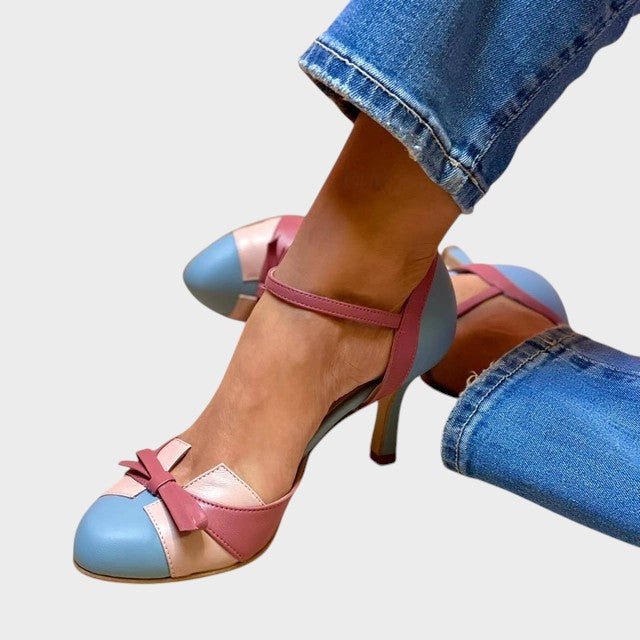 Aneta - Orthopedic shoes with a high heel
