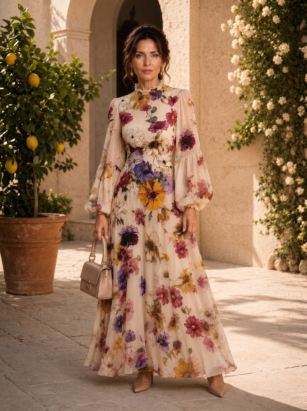 Celeste | Maxi Dress