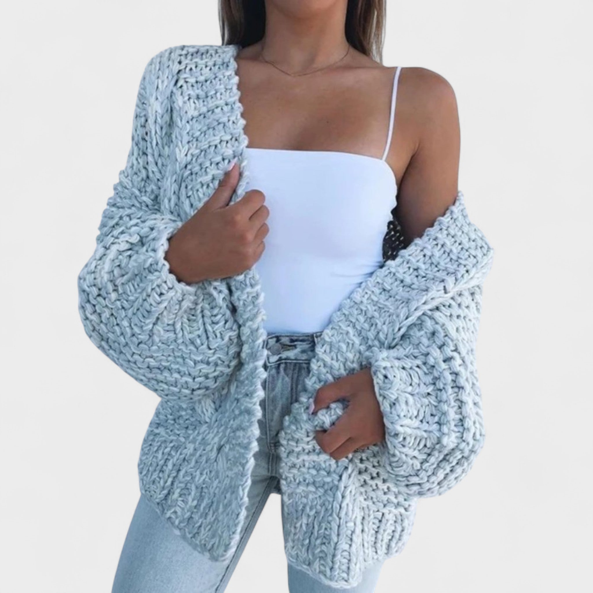 Vanda - Oversized Relaxed Cardigan