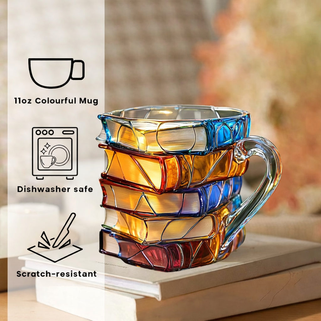 Cana Unică Handmade 3D pentru Citit