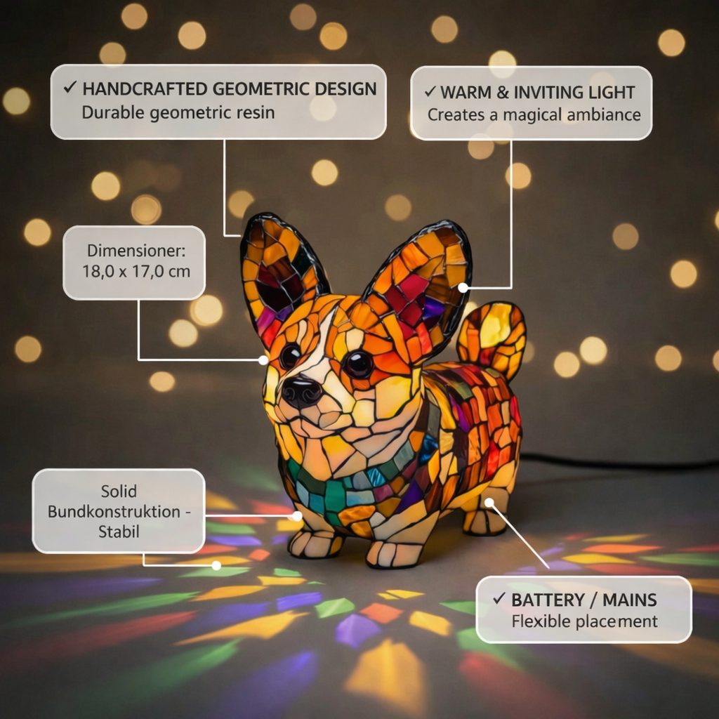 Corgi strălucitor