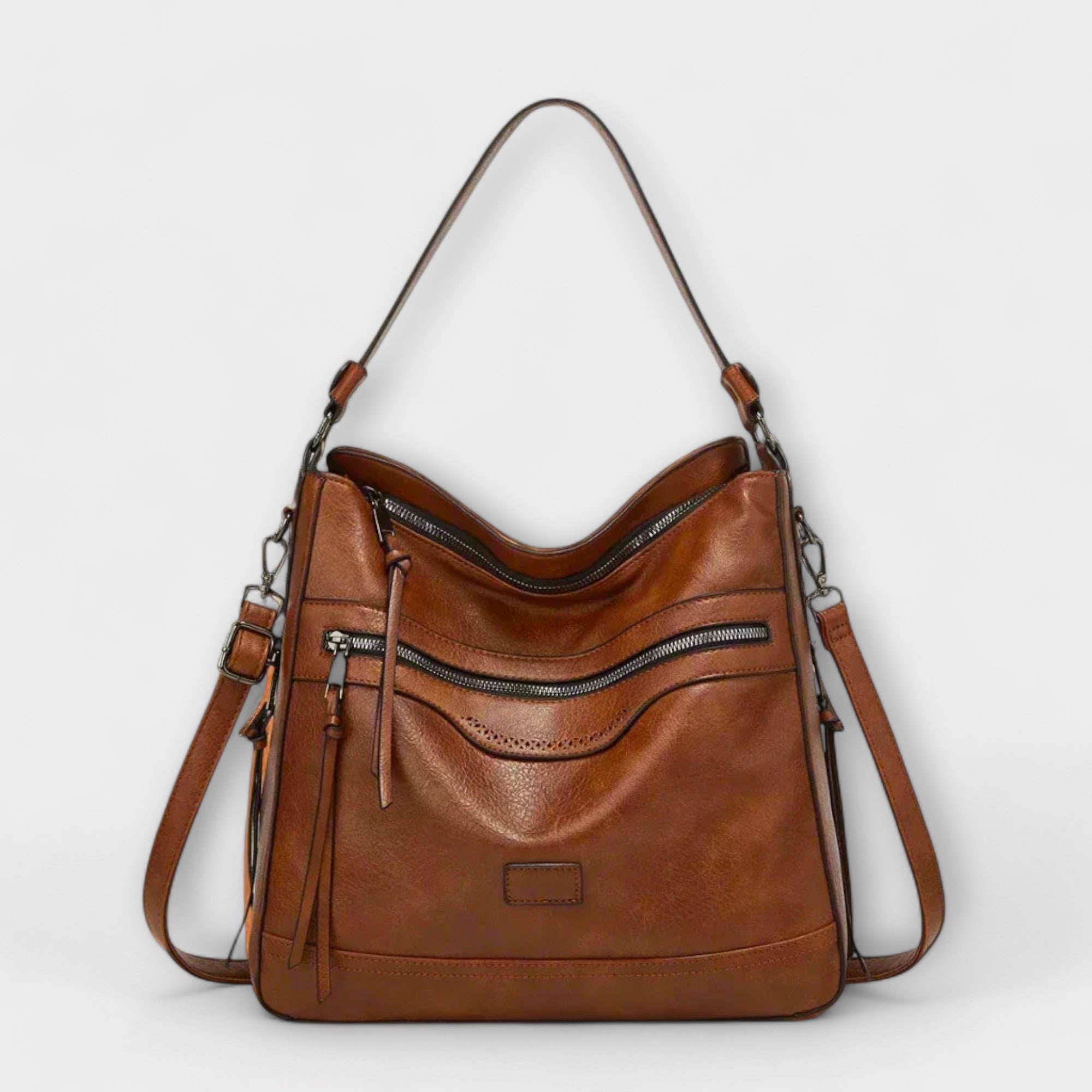 Lina - Classic Retro Suspenders Handbag