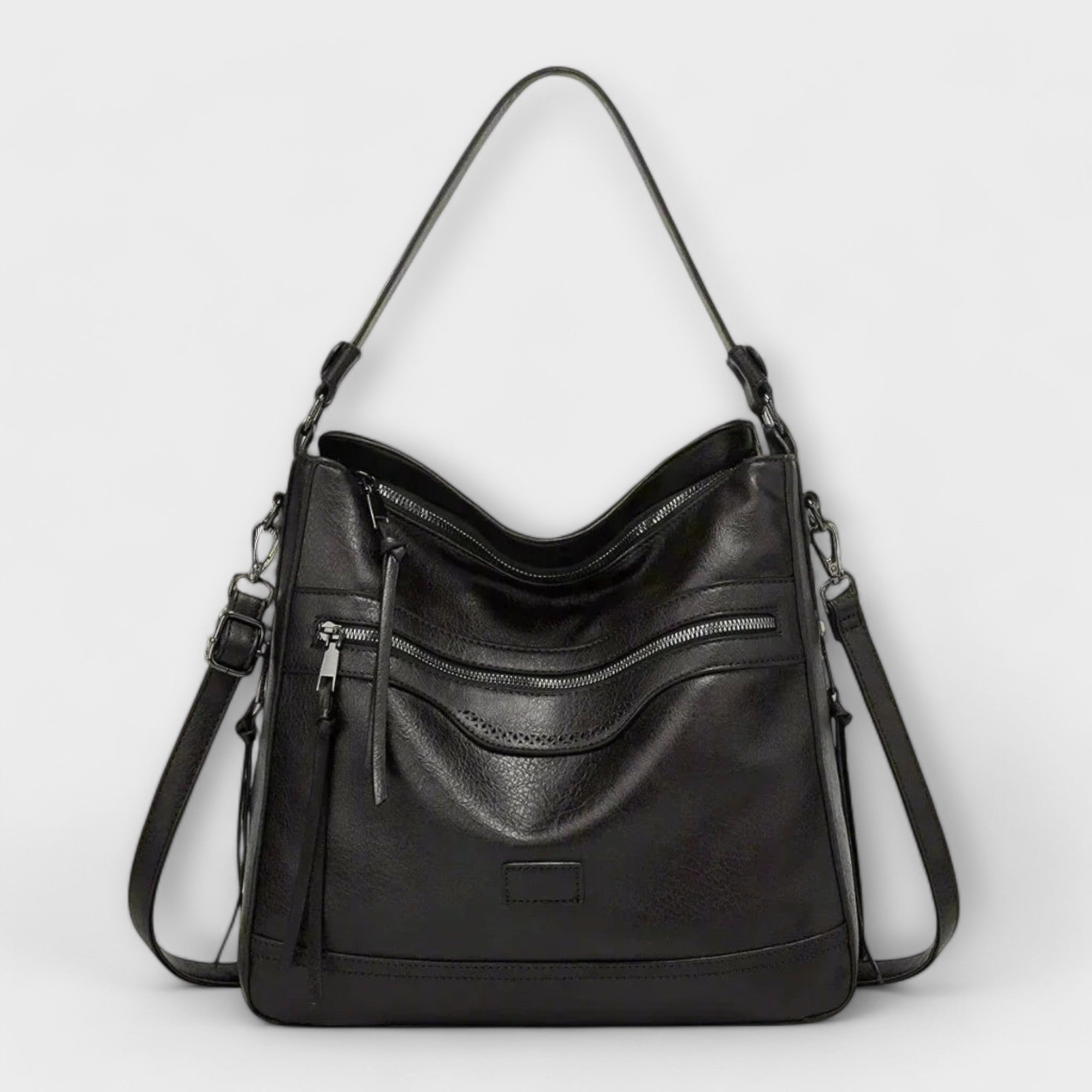 Lina - Classic Retro Suspenders Handbag