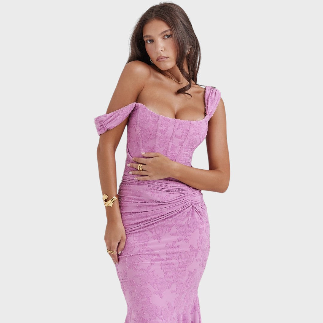 Beatrice | Draped Corset Dress