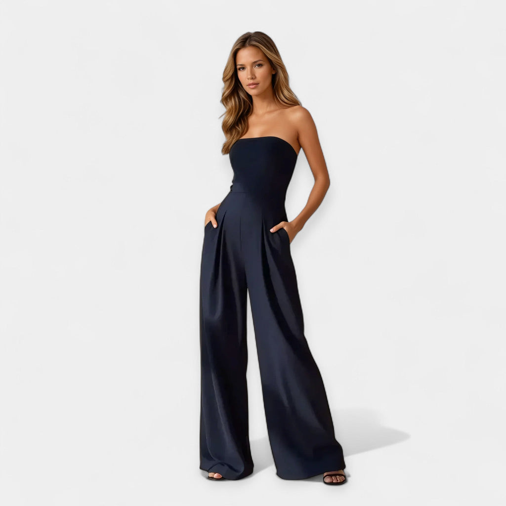 VISA costume with open straps