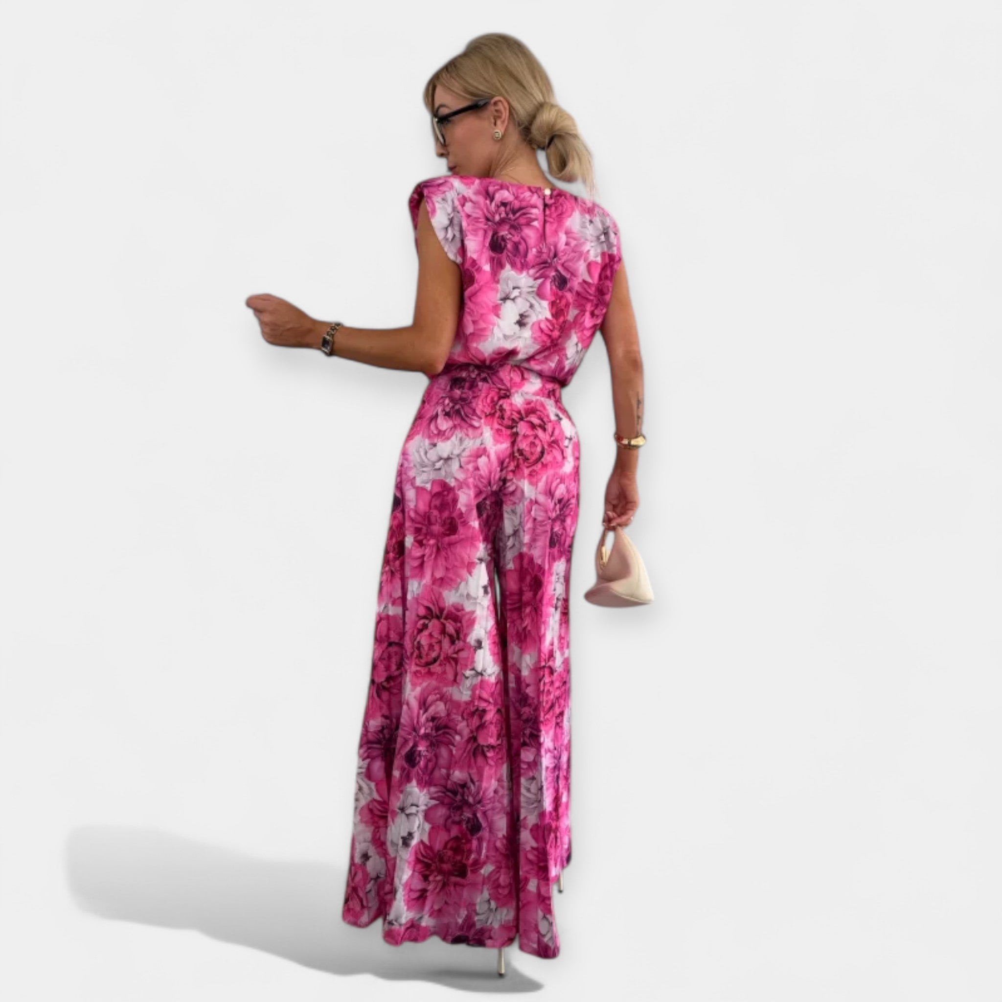Summer Fashion Set with Shirt and Pants
