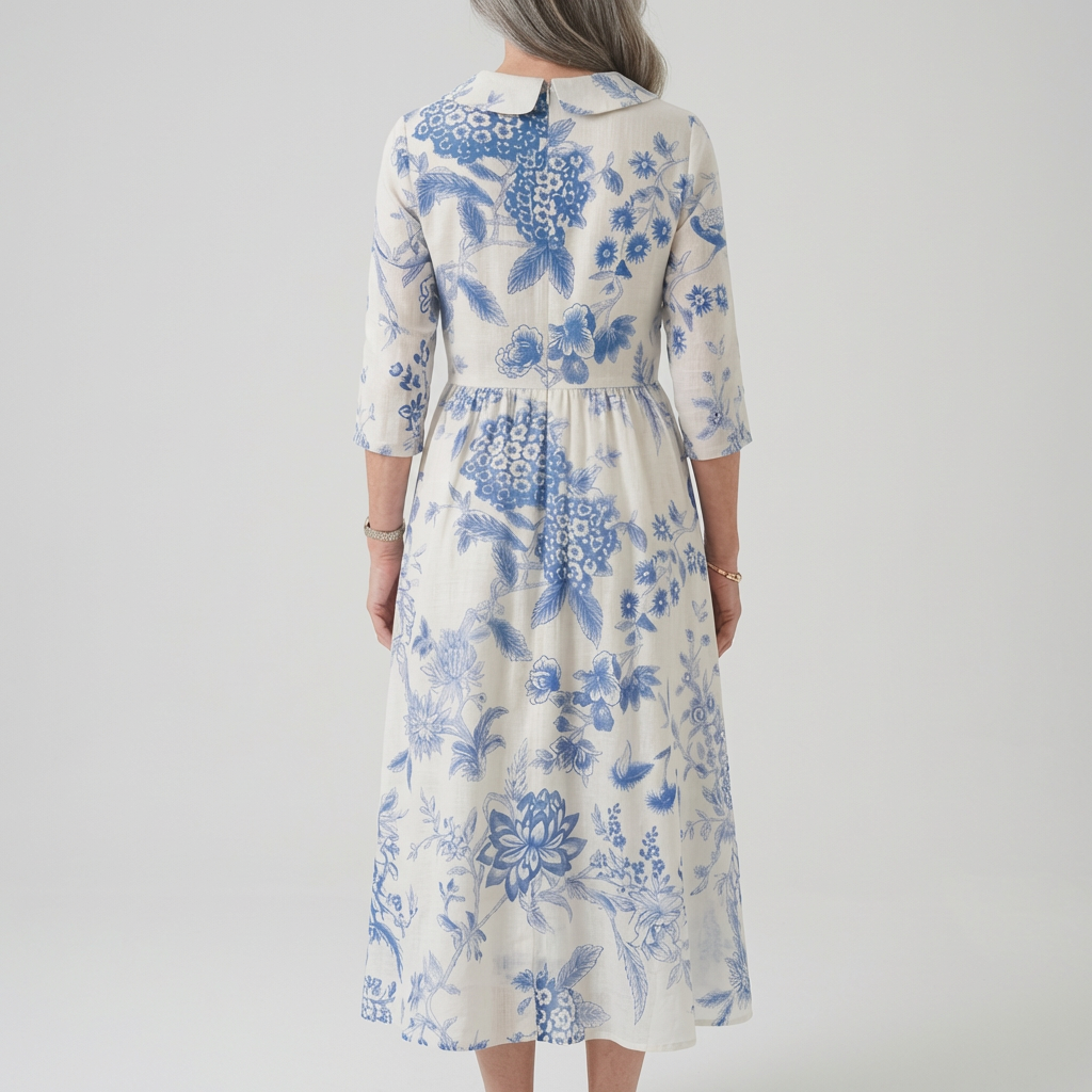 Elena - Floral Grace Dress