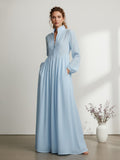 Elegant Romantic Vacation Spring Maxi Dress