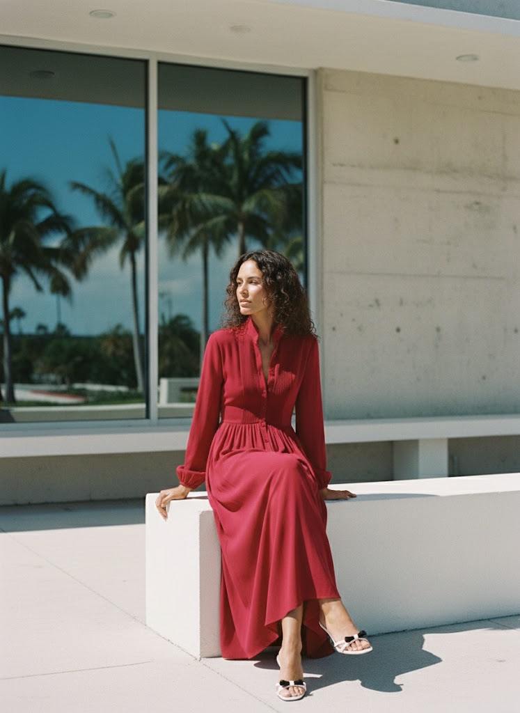 Elegant Romantic Vacation Spring Maxi Dress