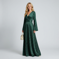 Susana - Long Dress with Dots