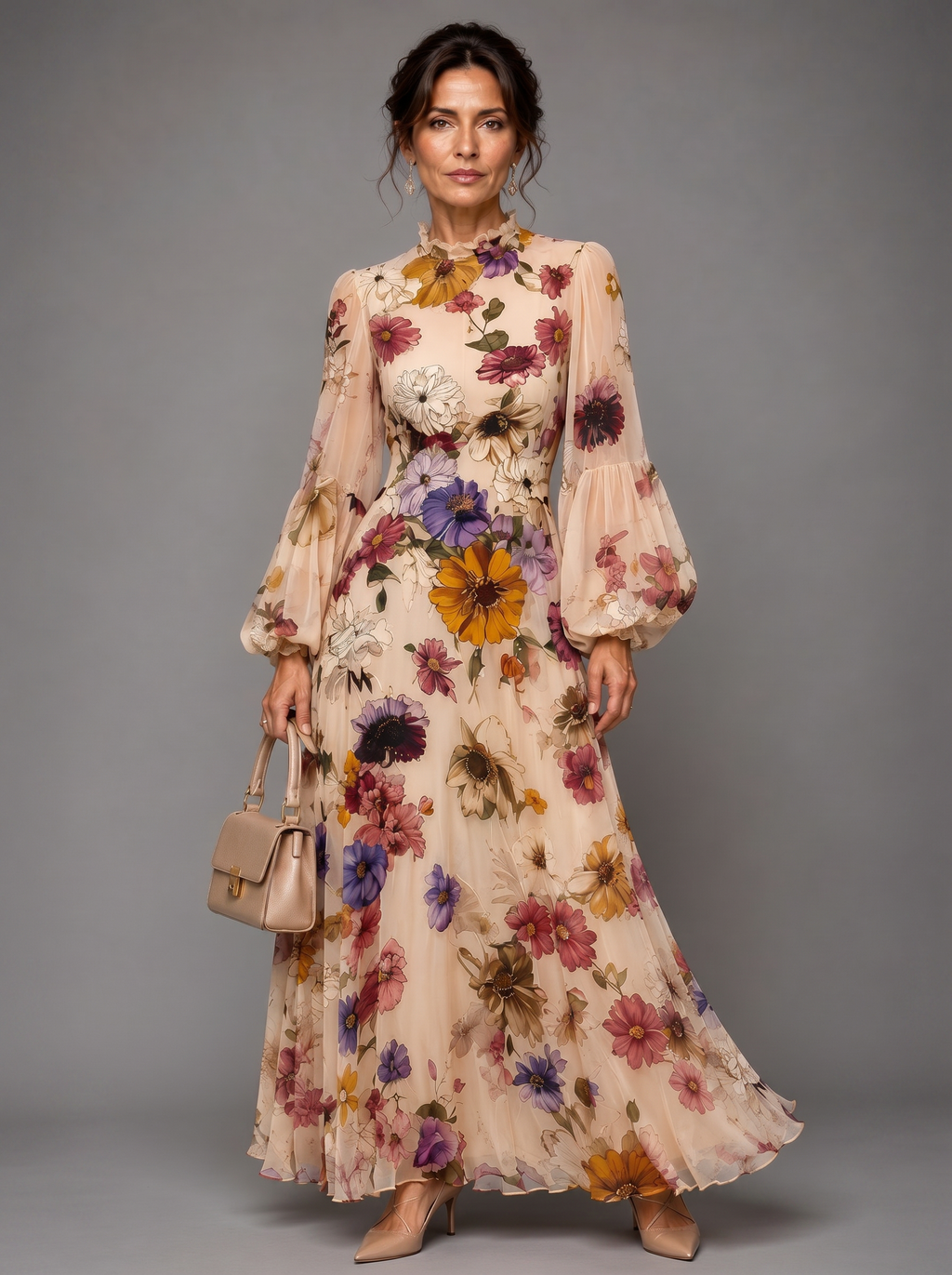 Celeste | Maxi Dress