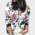 Kaelin - Stylish Bomber Jacket with Flowers