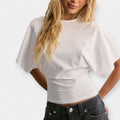 Shirt with Comfortable Wide Sleeves