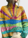 Knitted Golfer with Exclusive Design