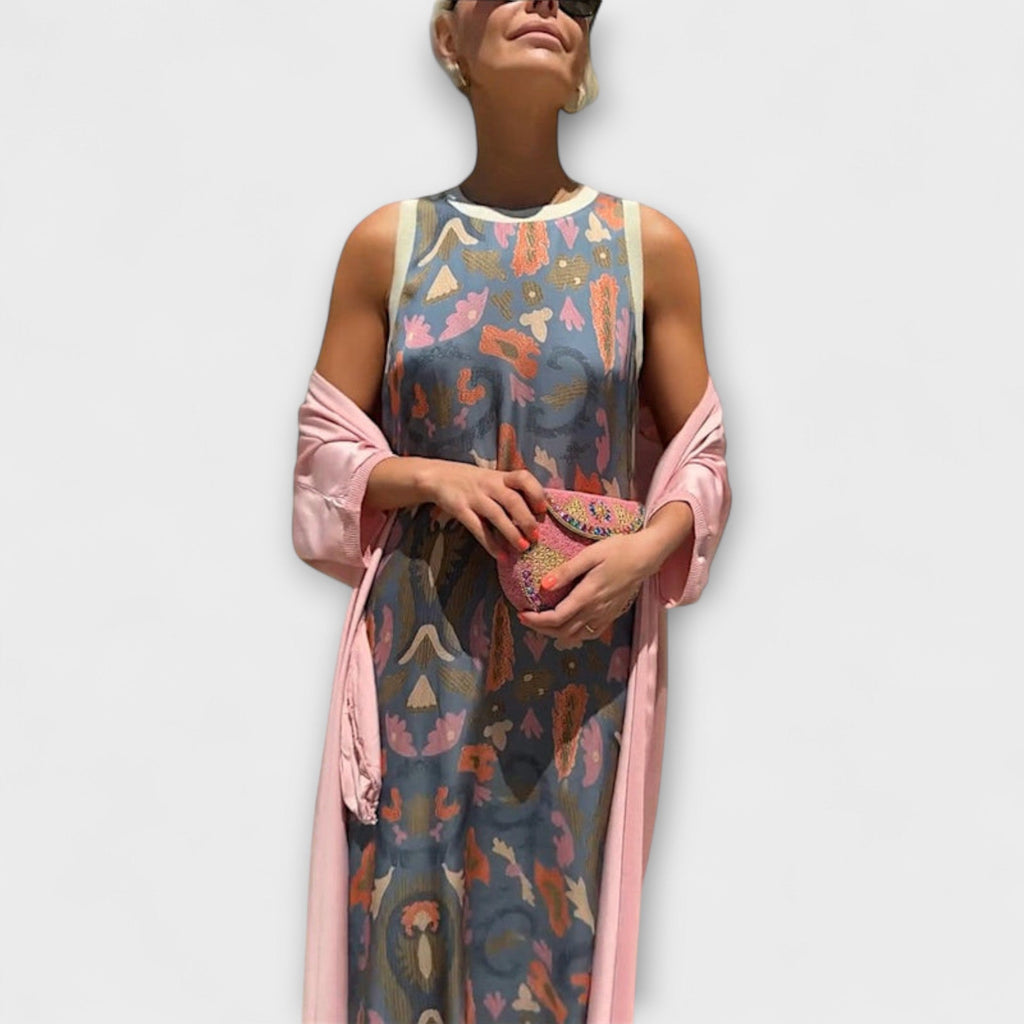 Julia – Maxi dress with matching jacket