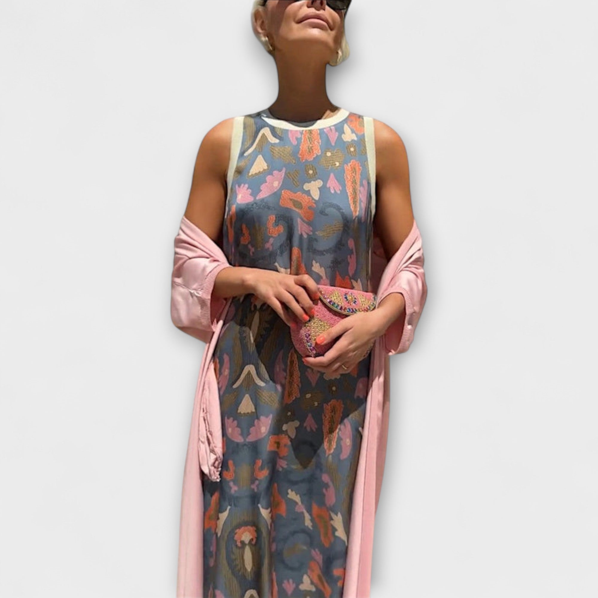Julia – Maxi dress with matching jacket