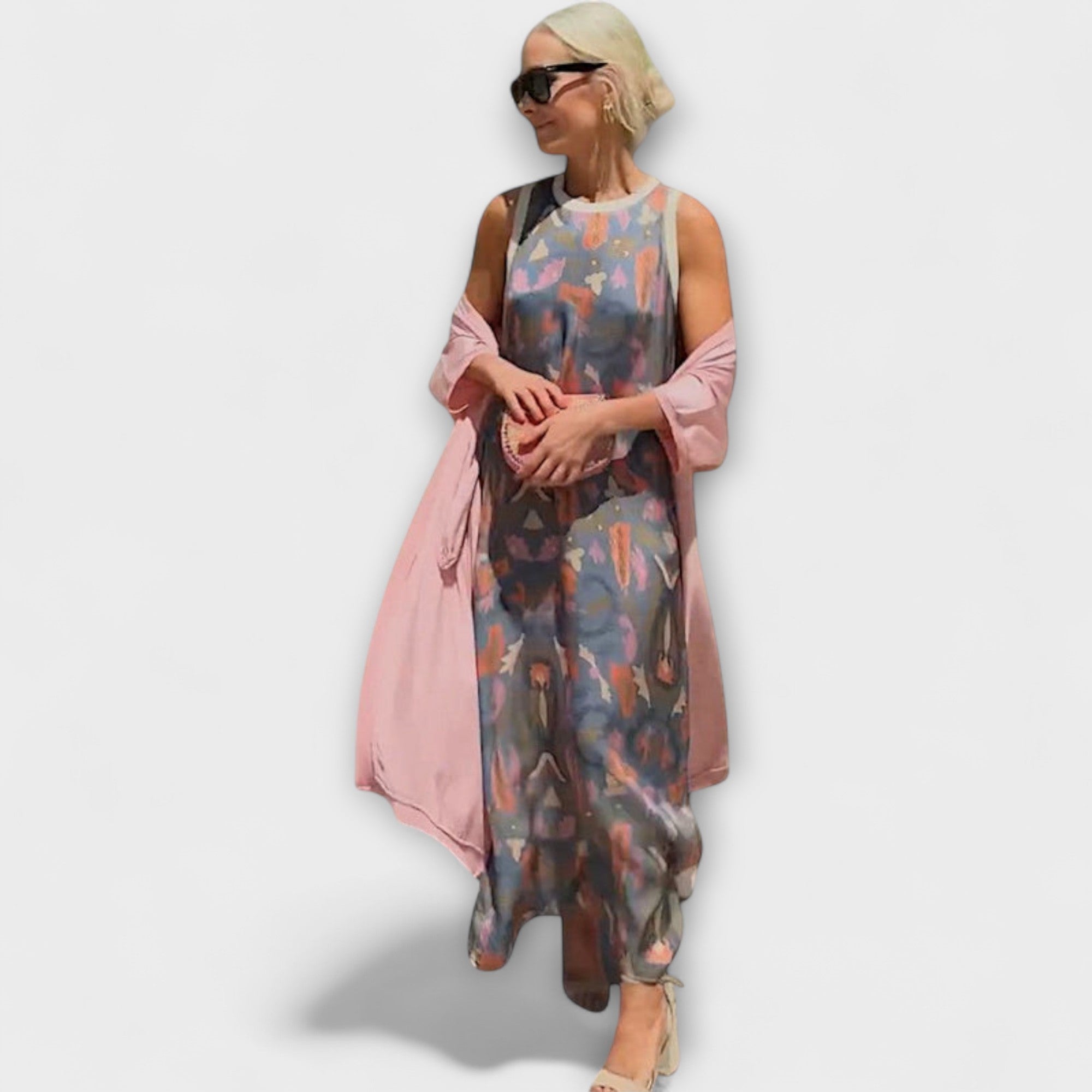Julia – Maxi dress with matching jacket