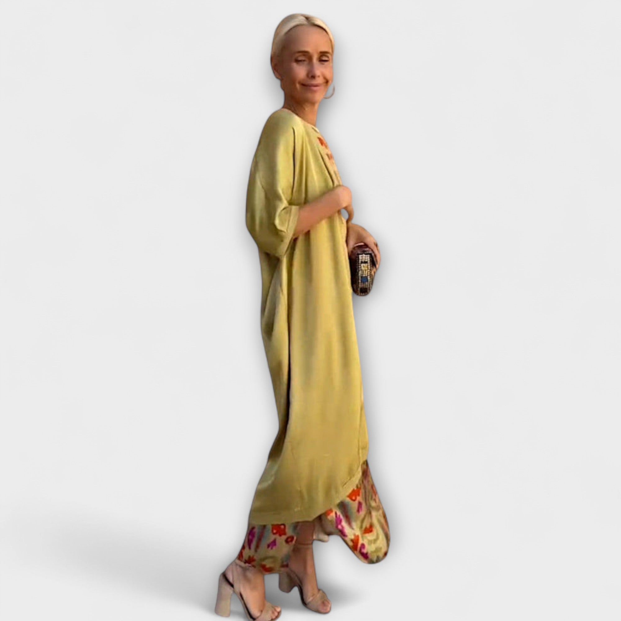 Julia – Maxi dress with matching jacket