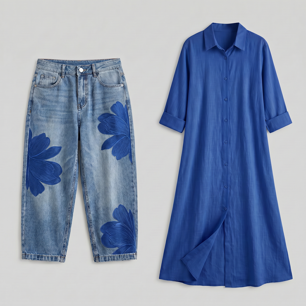Claire | Floral Two-Piece Set