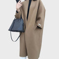 Lukrecija | Elegant Long Wool Coat